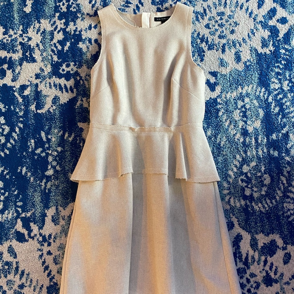 Banana Republic Women’s Peplum Summer Dress 👗